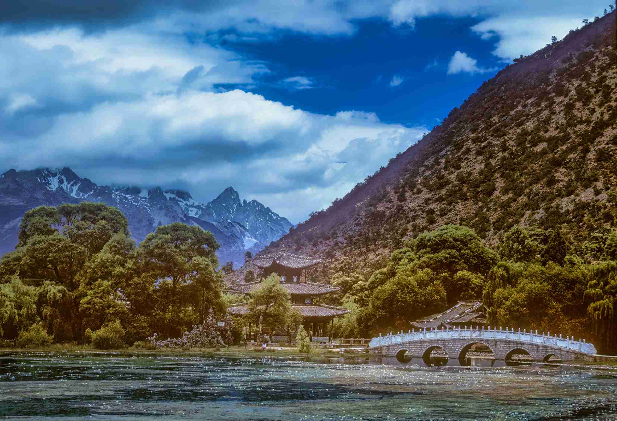 Black Dragon Pool in China